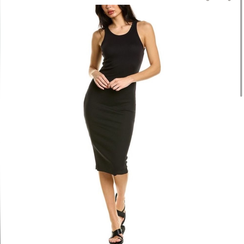 Nation LTD Birkin Black Tank Dress